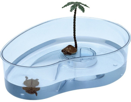 фото Террариум для черепах THASOS Fop пластиковы , 31,5х21,5х8 см