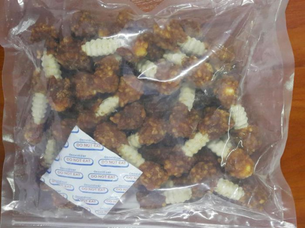 купить Лакомства для собак SMACZAKI кальциевая дубинка с курицей 500 г (LS_9158)
