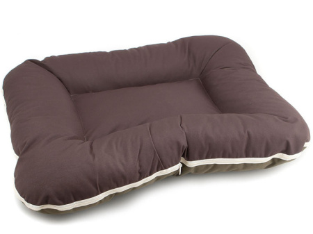 фото Лежак двусторонний Arnold беж/коричневый