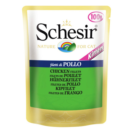 фото Консервы для кошек (Chicken Fillet) Шезир ФИЛЕ КУРИЦЫ