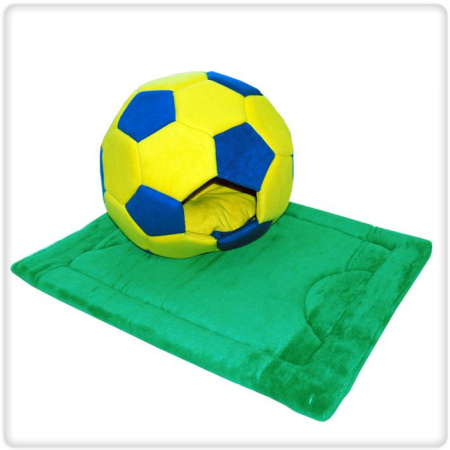 фото Лежак-дом "ФУТБОЛЬНОЕ ПОЛЕ"