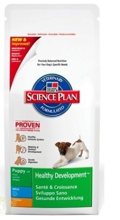 фото Сухой корм для щенков мелких пород SP Puppy HDev Mini Chiken фото Сухой корм для щенков мелких пород SP Puppy HDev Mini Chiken