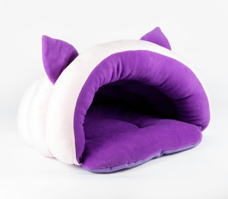 фото Домик S.GR.PETS Свинка "фиолетовая" 50*40 см