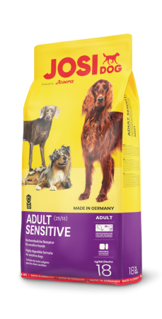 фото Легкоусвояемый корм для чувствительных собак JOSIDOG ADULT SENSITIVE (25/13) 18 кг фото Легкоусвояемый корм для чувствительных собак JOSIDOG ADULT SENSITIVE (25/13) 18 кг