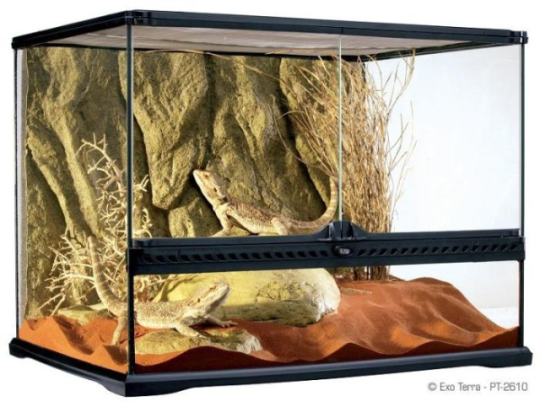 купить Террариум Exo Terra Glass Terrarium, 90х45х90 см.