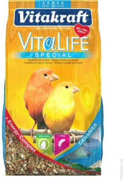 купить Корм для канареек Vita Life Special