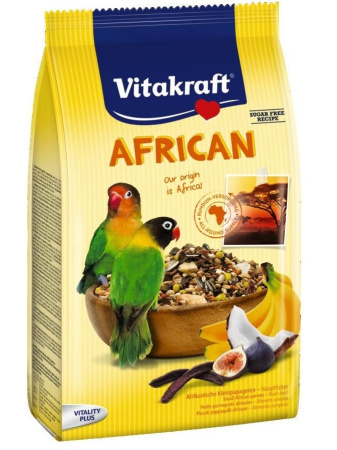 фото African Корм для средних африканских попугаев