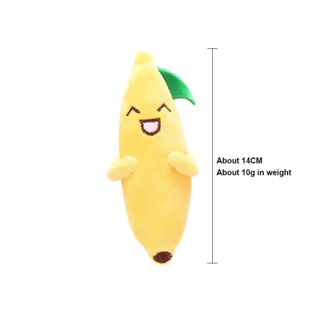 фото Игрушка с мятой для кошек S.GR.PETS Веселый банан