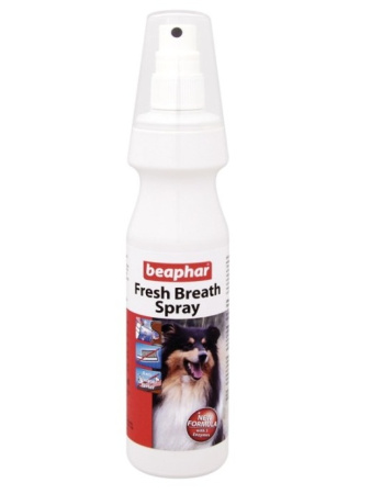 фото Спрей для чистки зубов и освежения дыхания у собак Fresh Breath Spray