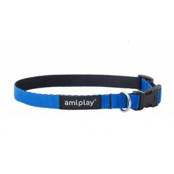 купить Ошейник регулируемый Ami Play Twist S 20-35/1 см
