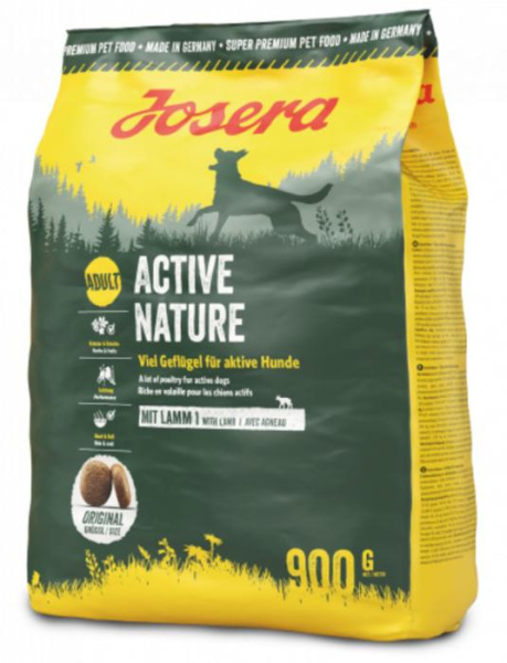 купить Корм для собак JOSERA Active Nature 900 г