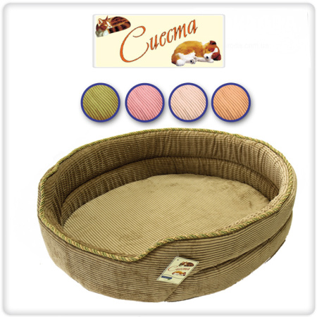 фото Лежак для кошек Сиеста "Каприз-Премиум"