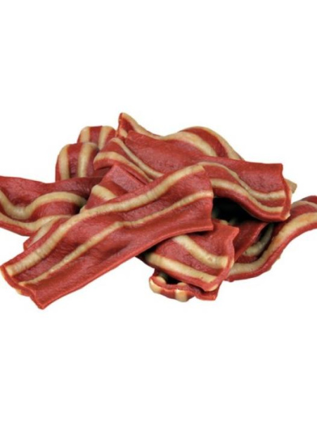 купить Лакомство для собак с беконом Bacon Strips Trixie