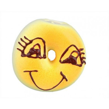 фото Игрушка "Пончик" для собак Trixie, 6 см.