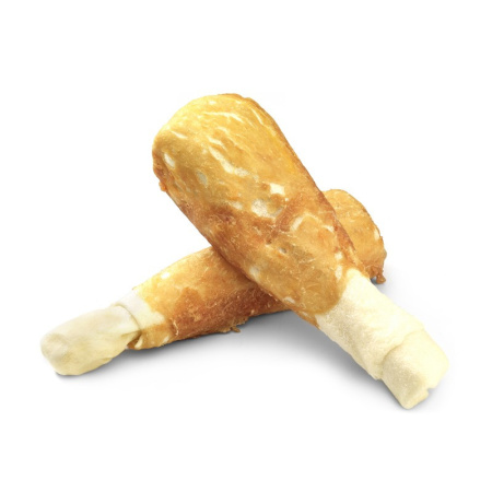 фото Лакомства для собак Smaczaki Ножка с курицей 20 см 1 шт  (LS-D007)
