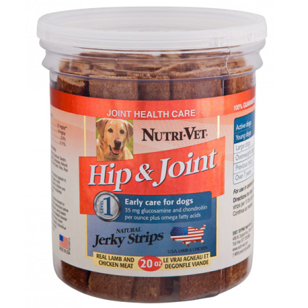 фото Nutri-Vet СВЯЗКИ И СУСТАВЫ стики с глюкозамином для собак