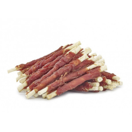 фото Лакомства для собак Smaczaki  Трубочки говяжьи с уткой 500 гр ( LS-9216)