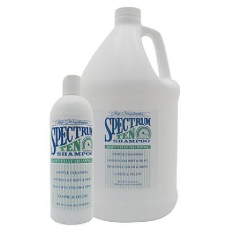 фото Шампунь Chris Christensen для собак с длинной и мягкой шерстью Spectrum Ten