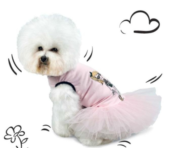 Платье для собак Pet Fashion Николь