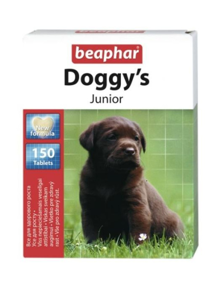 купить Витамины для щенков DOGGY Junior Beaphar
