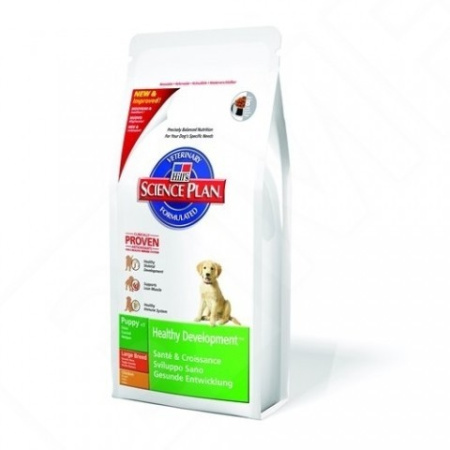 фото Сухой корм для щенков крупных пород SP Puppy HDev LB Chiken