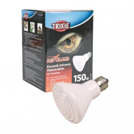 фото Лампа для террариума Trixie керамическая инфракрасная, 150 Вт