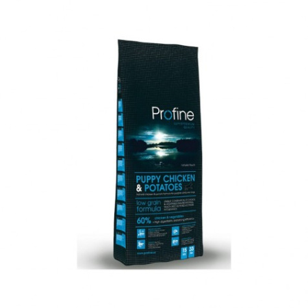 фото Корм для щенков Profine Puppy Chicken, курица и картофель