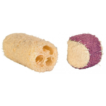 фото Валик+мячик люфа для грызунов Trixie