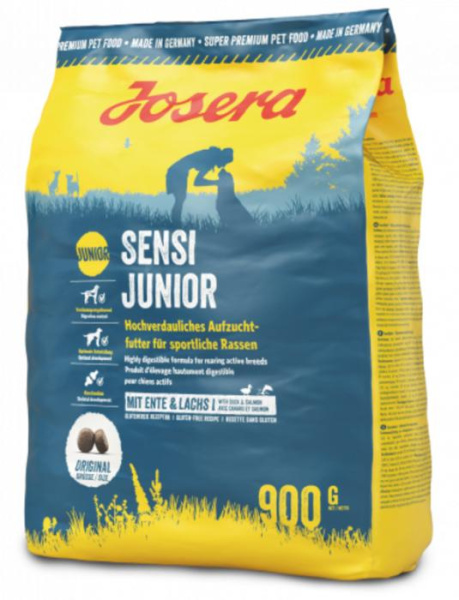 купить Корм для собак JOSERA SensiJunior 900 г
