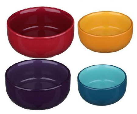 фото Миска д/кота Trixie цветная