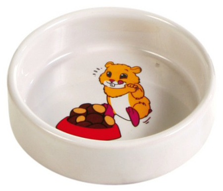 фото Керамическая миска для мелких грызунов Trixie