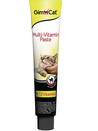 фото Мультивитаминная паста для котов Gimpet фото Мультивитаминная паста для котов Gimpet