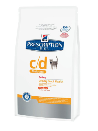 фото Лечебный корм для кошек PD FELINE C/D Курица