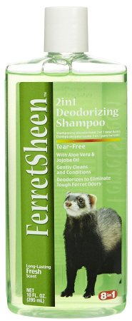 фото Шампунь - кондиционер дезодорирующий для хорьков FerretSheen 2in1