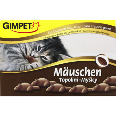 фото Витамины-конфетки Gimpet Mauschen фото Витамины-конфетки Gimpet Mauschen