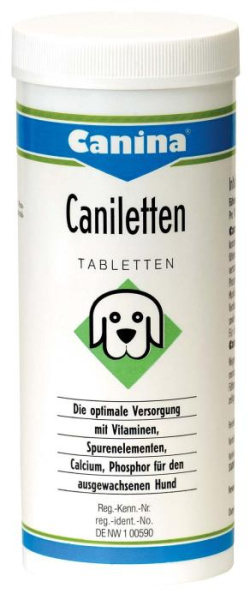 купить Витаминно-минеральный комплекс Caniletten