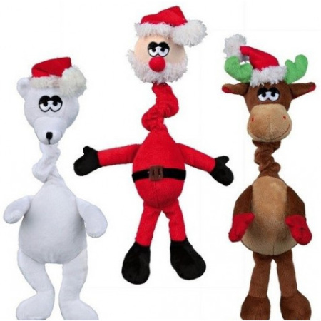 фото Игрушка рождественская с длинной шеей плюшевая Trixie