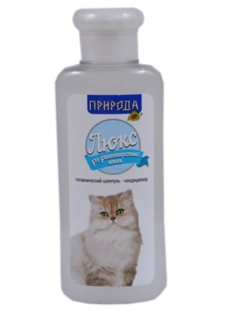фото Шампунь для длинношерстных кошек Природа Люкс