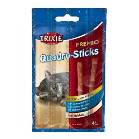 фото Палочки Trixie Quadro-Sticks для кошек, лосось и форель