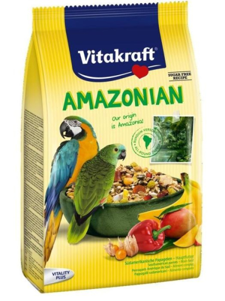 купить Корм для крупных амазонских попугаев Amazonian