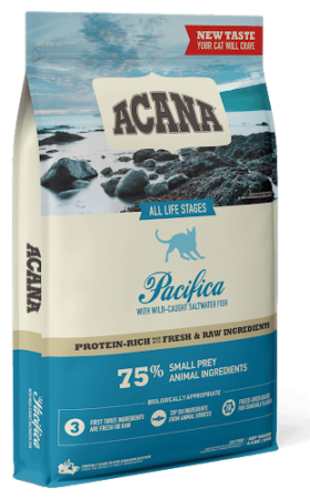 фото Корм для котят и кошек Acana Regionals Pacifica Cat 4,5 кг