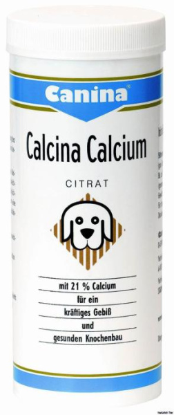 купить Витамины для собак,щенков Calcina Calcium Citrat