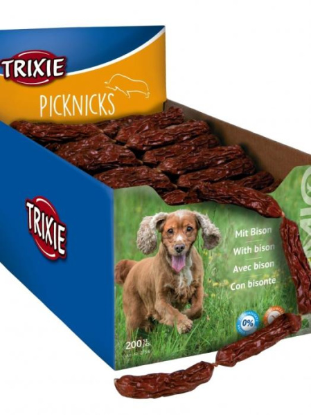 купить Сосиски для собак Picknicks Trixie (большая упаковка)