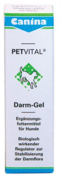 купить Жидкие витамины при нарушении пищеварения  Petvital Darm-Gel