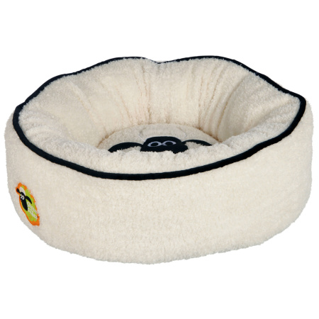 фото Круглый лежак для собак Shaun the Sheep Trixie