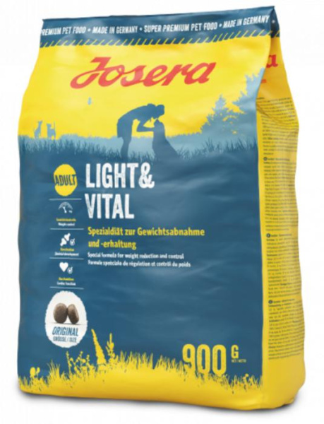 купить Корм для собак JOSERA Light  Vital 900 г