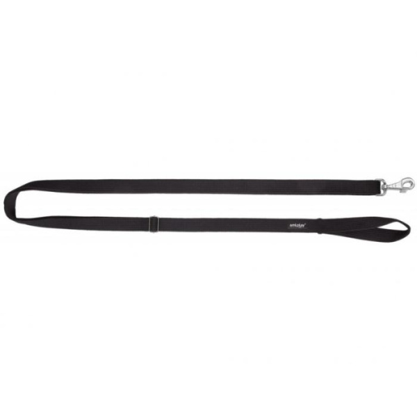 купить Поводок регулируемый Ami Play Easy Fix Cotton M 160-300 x 2cm Черный