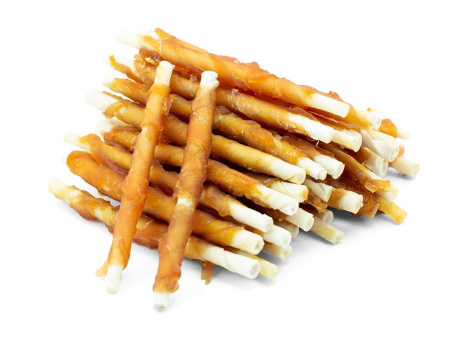 фото Лакомства для собак Smaczaki Трубочки говяжьи с курицей 500 гр (LS-9138)