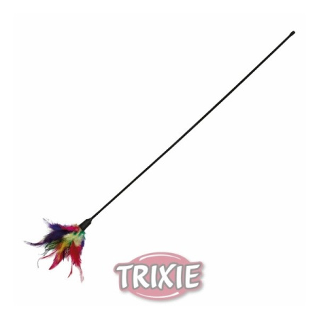 фото Игрушка Trixie Палочка с перьями