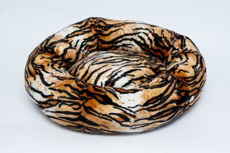 фото Лежак S.GR.PETS "Саванна" - тигр 60 см